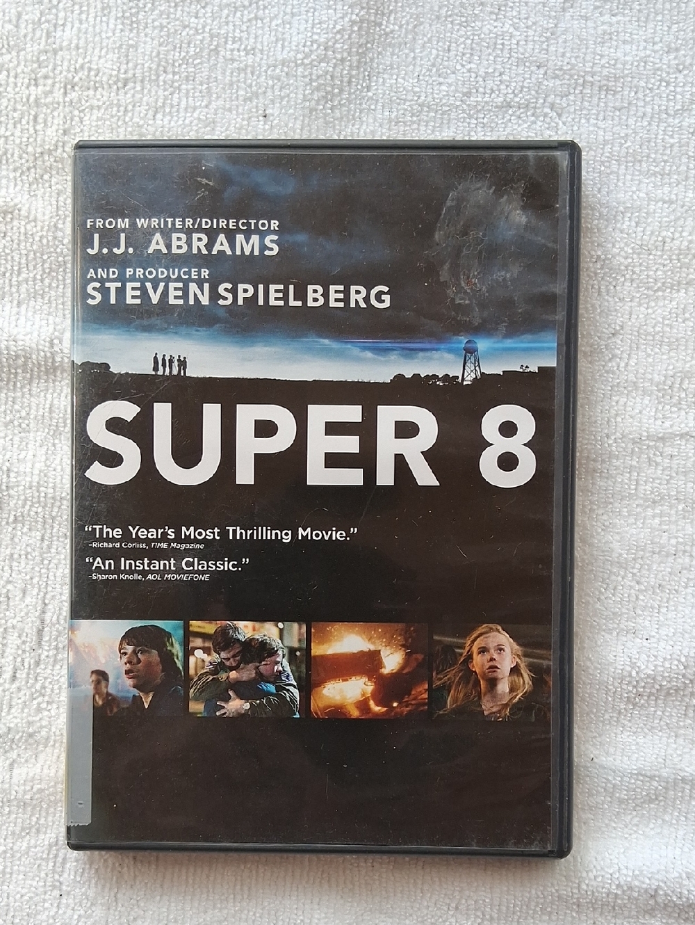 Super 8 DVD